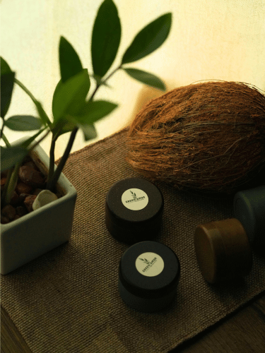 Greenamor Cosmetic Jar